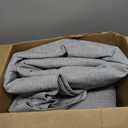 Machine Washable Area Rugs 8x10, Large Modern Abstract Rugs for Living Room Grey Indoor Floor Non-Shedding Carpets for Bedroom Dining Farmhouse Home Office | Grey