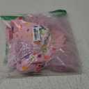 SCENEREAL Dog Birthday Bandana with Hat and Dress Girl Set, Large Dog Birthday Party Supplies, Cute Pink Tutu Skirt Outfit for Medium Large Dogs