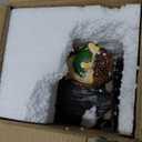 Lependor Cute Hedgehog Desk Pen Pencil Pot Holder Toothbrush Holder Resin Desktop Organizer Container Stationery Storage Office Desk Decoration Study Bookshelf Decor - Rest