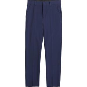 Van Heusen boys Flex Stretch Flat Front Dress Pants (Blue) Size 8