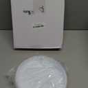 Hushee 2 Pcs Adaptive Scoop Plates 8 Inches Scooped Dish Suction Bowls with Silicone Anti-Slip Rubber Ring Eating Utensils for Elderly Disabled Handicapped from Parkinsons Dementia Stroke