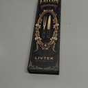 Livtek Carving Knife Set - Razor-Sharp German Stainless Steel - Ergonomic Handle & Full Tang Design - for Slicing Roast, Turkey, Ham, BBQ - 8 Inch Knife & 7 Inch Fork - Thanksgiving Gift (2 PCS)