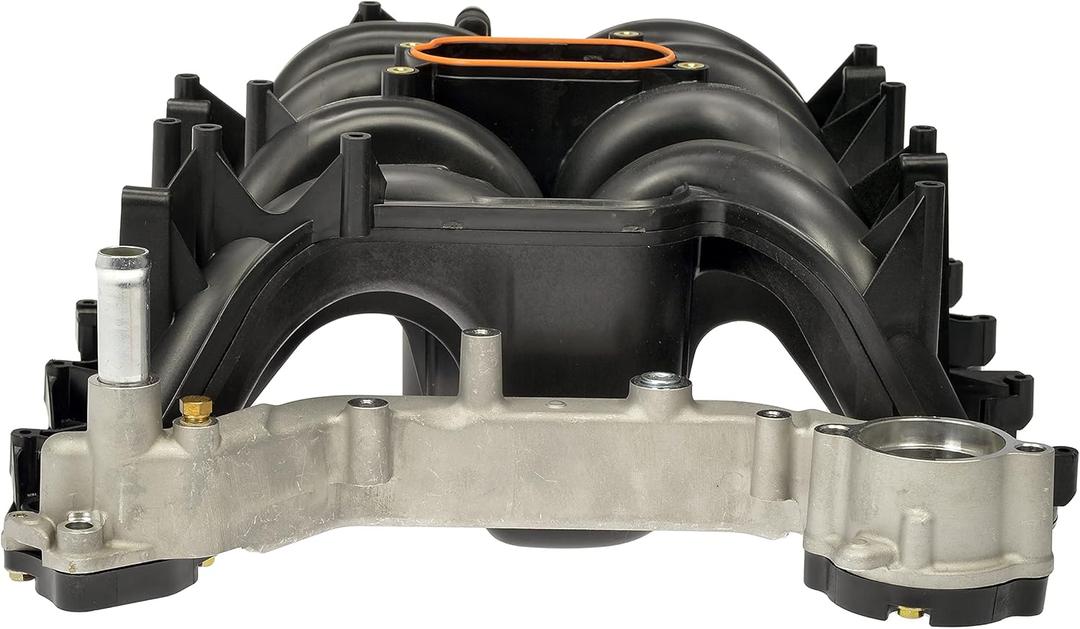 Dorman 615-188 Plastic Intake Manifold - Includes Gaskets Compatible with Select Ford Models (Made in USA)