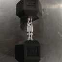 CAP Barbell Coated Hex Dumbbell Weight - Single | 30 lbs | Multiple Options