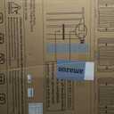 53.1-62.5 Inch Extra Wide Baby Gate, Pressure Mounted Dog Gate Indoor, Walk Thru Pet Gate for Cat Dog Child, Pet Gates for The House Doorway Black