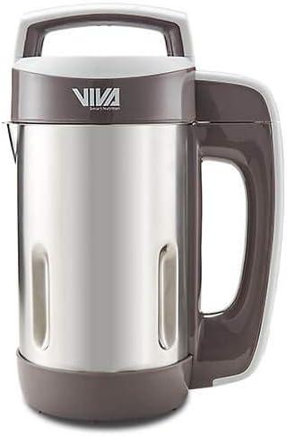 Vegan Revolution Vegan Milk Machine | Make Vegan Milk From Nuts, Grains, or Seeds Like Almonds, Soy, Coconuts, Rice, Oats, and More | Includes Recipe Guide & Stainless Steel Blades | Nut Milk Makers