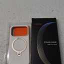 TORRAS Q3 Silicone 360 Spin for iPhone 17 Pro Case with Stand, Fit for MagSafe, Magnetic Ring Kickstand with Camera Control, Liquid Silicone Rubber Soft Phone Case for iPhone 17 Pro 6.3'', Light Ivory