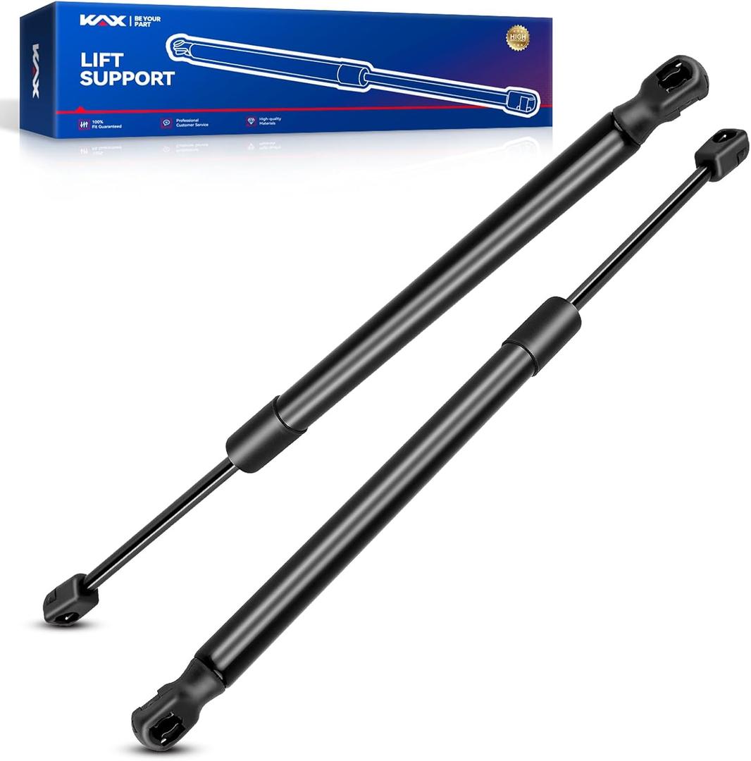 KAX TSG325019 15 inch 72lb/320N Hood Struts Lift Support Gas Strut Shocks and Struts,Compatible with 2003-2007 Murano,2 Pack