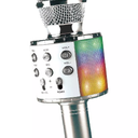 NIFTY KARAOKE MICROPHONE W/LED LIGHT