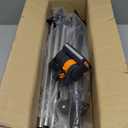 2 Pcs Adjustable Oscillating Sprinkler 4 Way ABS Lawn Sprinkler Covers 4000 Sq. ft 16 Nozzle with Quick Connect for Garden Large Area Watering (Tripod Base)