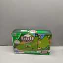 6.5ft6.5ft Large Golf Chipping Dart Game with 20 Colorful Sticky Balls, Indoor Outdoor Golf Practice Net for Adults & Families, Portable Golf Target Game for Backyard, Party (Green)