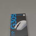 Logitech G305 LIGHTSPEED Wireless Gaming Mouse, Hero 12K Sensor, 12,000 DPI, Lightweight, 6 Programmable Buttons, 250h Battery Life, On-Board Memory, PC/Mac - White