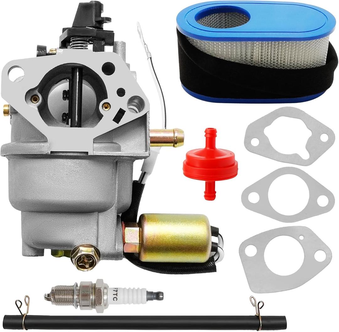 951-05149 Carburetor Replacement for Cub Cad CC30 CC760ES Replacement for Craftsman T1000 T1200 R1000/Husky LT4200 Lawn Mower 4P90HUA 4P90HUB 4P90HUC 420cc Engine with Tune Up Kits