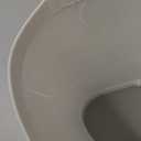 Small White Lampshade, 7.75"
