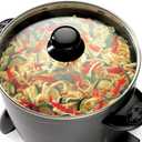 Presto 06003 Options Electric Multi-Cooker, Steamer