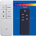 Replacement for Friedrich Air Conditioner Remote Control KCQ06A10A KCQ08A10A KCQ10A10B KCS08A10A KCS10A10A KCS12A10A KCS12A30A KCS14A10A KCS16A30A KCM14A10A KCM18A30A KCM21A30A