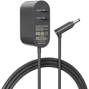 26.1V Cordless Vacuum Cleaner Charger Compatible with Dyson V8 V7 V6 SV04 SV03 SV05 SV06 SV07 SV09 SV10 SV11 DC59 DC58 DC61 Animal Motorhead Absolute Replacement Power Cord 967813-02 205720-02 Adapter