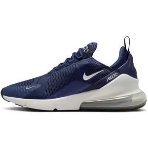 Nike Air Max 270 Men's Shoes (AH8050-406, Midnight Navy/ Black/ Jade Horizon/ White) Size 8
