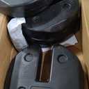 US Weight 40 Pound Canopy Weight Set of 4 and Carry Strap with No-Pinch Design - Easy Installation and Removal to Secure Tents, Canopies, and Umbrellas at Outdoor Events