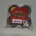 Anti Vibration Pads for Washing Machine with HexaGrip - Stops Washer Dryer Moving, Walking - Prevents Noise, Vibration Transfer - Rubber Antivibration Stabilizer Support Feet Mat - VIBRASHIELD 4 Pack