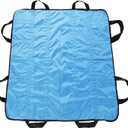 Positioning Bed Pad with Handles 48" X 40" Incontinence Mattress Bedding Protector Liner Underpad Straps for Easy Lift & Transfer Reusable Washable Hospital Quality