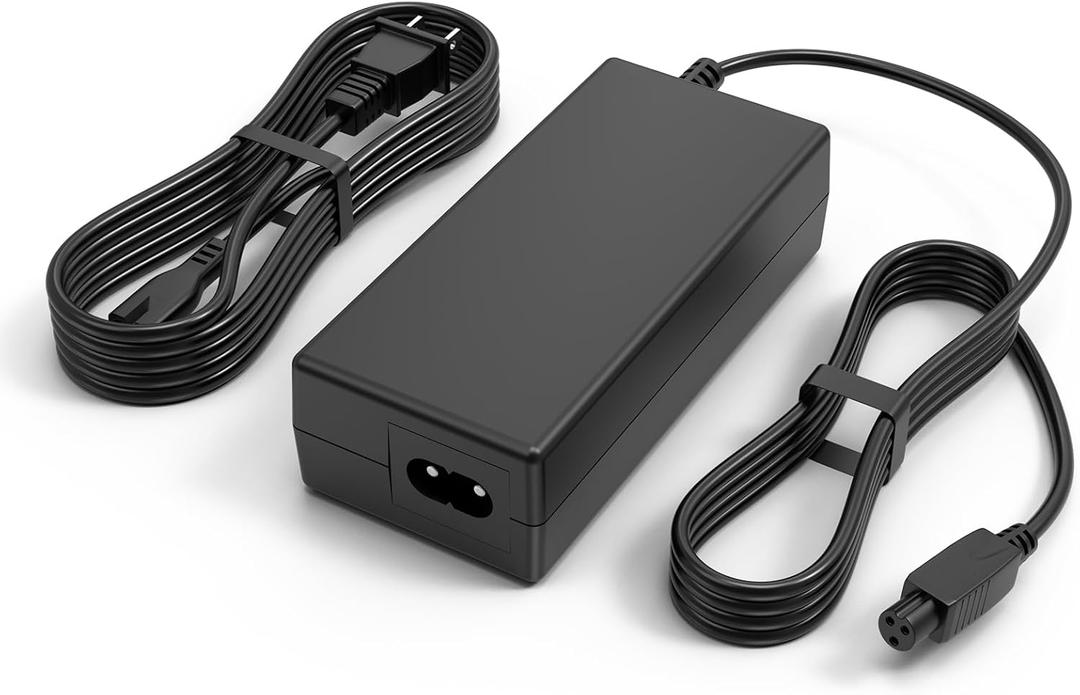 42V 2A Power Charger Cable Fast Charge 3-Prong Inline Connector ( 0.31 inch!!!) for Electric Sports & Outdoor Equipment (Fit 36V Li-ion Battery Pack)