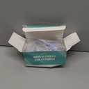 2PCs Replacement F20-Style Fabric Mask (Small) - No Silicone Contact, CPAP Full Face Cushion Wrapped by Cooling Fabric for Airfit F20 & Airtouch F20, No Stuffiness Even in Hot Weather (Blue-S)