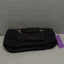 mommore Stroller Organizer with Insulated Cup Holders, Adjustable Stroller Caddy with Detachable Phone Bag, Stroller Accessories Fits for Uppababy, Doona, Jogger, Britax (Black)