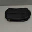 MAANGE Makeup Bag - Large Cosmetic Bag with 2pcs Small Makeup Bags Portable Leather Travel Makeup Bag Set Toiletry Bag Make Up Bags for Women and Girls (Black)