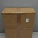 Reusable Grocery Bags on Wheels, Rolling Tote Bag, Portable Shopping Cart for Groceries with Wheels and Drawstring Bag, Trolley, 54L, Foldable, Black