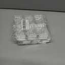 6 x Pureegg Tablecloth Clips - 12 Packs Table Cloth Holder Clips, Sturdy & Windproof Table Cloth Clips, Plastic Picnic Table Clips for Indoor and Outdoor Party