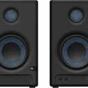 Mufoli 4'' Studio Monitors, 60W Active Monitor Speaker, Bluetooth Bookshelf Speaker with HDMI ARC, USB-C, TRS, RCA, Aux in, EQ & Music/Monitor Mode, for Music Production, Desktop Computer,MF01
