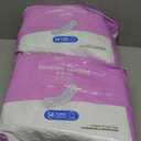 Amazon Basics Incontinence, Bladder Control Pads for Women, Moderate Absorbency, Long Length, 54 Count, 2 Pack