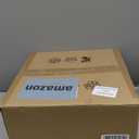 Chrasy 4.72 Inches Ceiling Canopy Light Kit Ceiling Plate Cover 3 Holes with Hardwares and Universal Light Circle Crossbar Plate for Pendant Lighting or Chandelier- Black 12cm (Black-Type A)