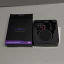 LISEN for 15W MagSafe Car Mount Charger,Magnetic Wireless Cars Charger,Magnetic Phone Holder for Cars,Phone Holders for Your Car Accessories for Men Women Jeep Ford F150 for iPhone 17-12,Samsung,Gifts (Black)