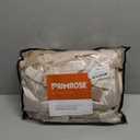 PRIMROSE Champagne Polyester Velvet Curtains 96 inch Long for Living Room,Set of 2 Panels Blackout Rod Pocket Back Tab Window Treatment Room Darkening Heavy Decorative Curtains Drapes for Bedroom