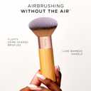 Tarte the Buffer Airbrush Finish Foundation Brush Blending Brush for Cream, Liquid or Powder Makeup, Buildable Coverage & Seamless Application for Flawless Finish, Vegan & Cruelty-Free, Full Size
