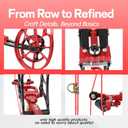 Compound Bow Set 30-70 LBS Adjustable Dual-Use Arrows Steel Balls, 60.2*33.5*8cm