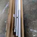 Flag Pole Kit 25FT, 90MPH Wind Resistance, 1.8mm Thickness Heavy Duty Flag Poles with 3x5 American Flag, Silver Flag pole for Outdoor House In Ground, Extra Thick Flagpoles