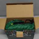3.25FT St. Patrick's Day Inflatable Leprechaun, Blow up Leprechaun Holds Beer Cup Outdoor Decoration with LED Lights, Perfect for Yard Garden Lawn Front Door Holiday Decor (Leprechaun)