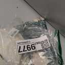 Artoid Mode Merry Christmas Trees Wedge Shape Placemats for Round Table Set of 4, Winter Seasonal Kitchen Dining Table Decoration for Indoor Party Home (12" x 18", Wedge 4 Pcs, Beige)