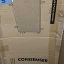 A-Premium Air Conditioning A/C Condenser Compatible with Chevrolet Silverado 1500 2016-2018 & GMC Sierra 1500 2016-2018, 5.3L, Replace# 23366325, 84243592