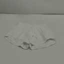 BMJL Women's Running Shorts 2.5" High Waisted Athletic Short Summer Gym Workout Short with Zipper Pockets(L,White)