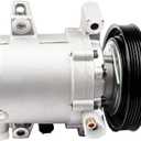 ECCPP AC Compressor fit for Nissan Sentra 1.8L 2000-2006 for Nissan Sentra 2.0L 2000-2001 AC Compressor with Clutch