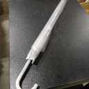 30 Pcs Wedding Clear Umbrella Bulk for Rain, Large Windproof Stick Umbrellas with J-Hook Handle for Wedding Bride Groom Photography, Prom, Graduation, Golf, Parties and Outdoor Events