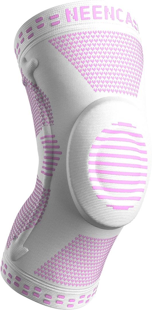 NEENCA Knee Brace for Women & Men, Medical Knee Support with Patella Pad & Side Stabilizers, Knee Compression Sleeve for Knee Pain, Meniscus Tear, ACL, Joint Pain, Runner, Workout - FSA/HSA Eligible L