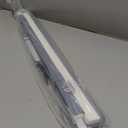 LazBlinds Cordless Cellular Shades, No Tools No Drill Light Filtering Honeycomb Shades Pleated Blinds for Windows, 32'' W x 48'' H, Dark Grey