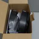 SSN 7" Electric Radiator Cooling Fan Assembly Kit, Push Pull Electric Radiator Universal Slim Fan with 12V 80W Mount Kit Black 2 Pack