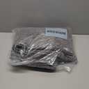 Muddy Mat | Super Absorbent Door Mat Indoor, Microfiber Quick Dry Chenille Entryway Rug, Non-Slip Front Door Mat, Indoor Mats for Entryway, Machine Washable Pet Rug, Grey 60"x24"