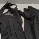 VFSHOW Womens Formal Illusion Halter Keyhole Back Prom High Slit Maxi Dress Wedding Guest Applique Twist Front Evening Gown M